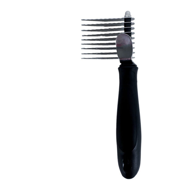 Tools-2-Groom Klittenkam Kunststof Greep