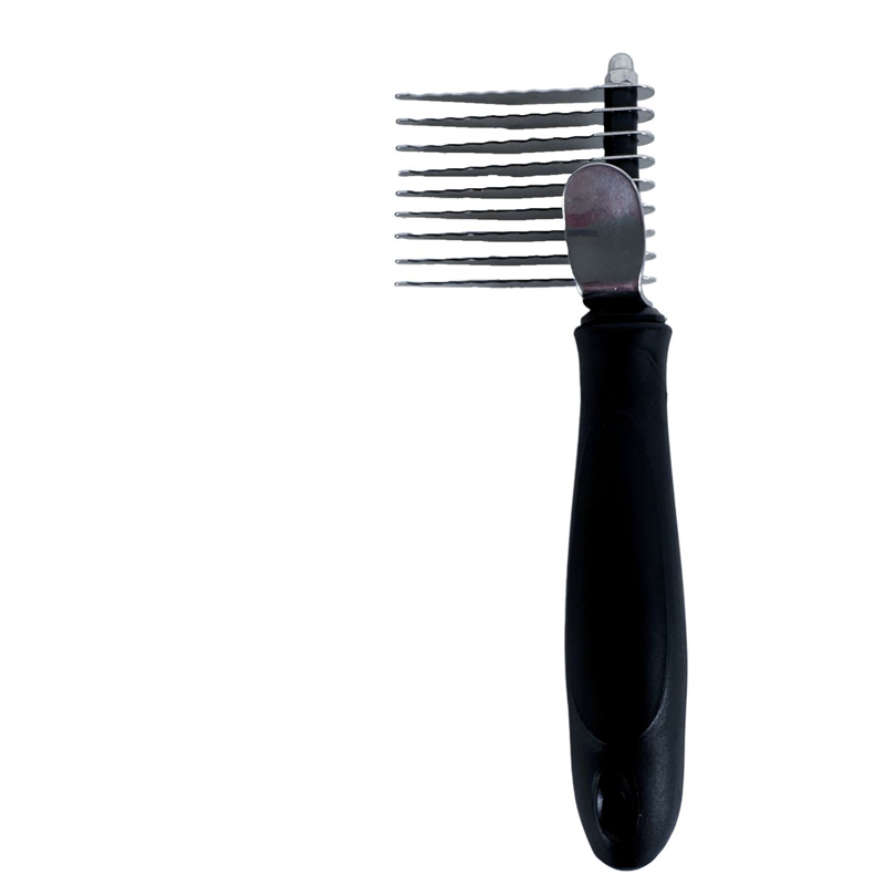 Tools-2-Groom Klittenkam Kunststof Greep