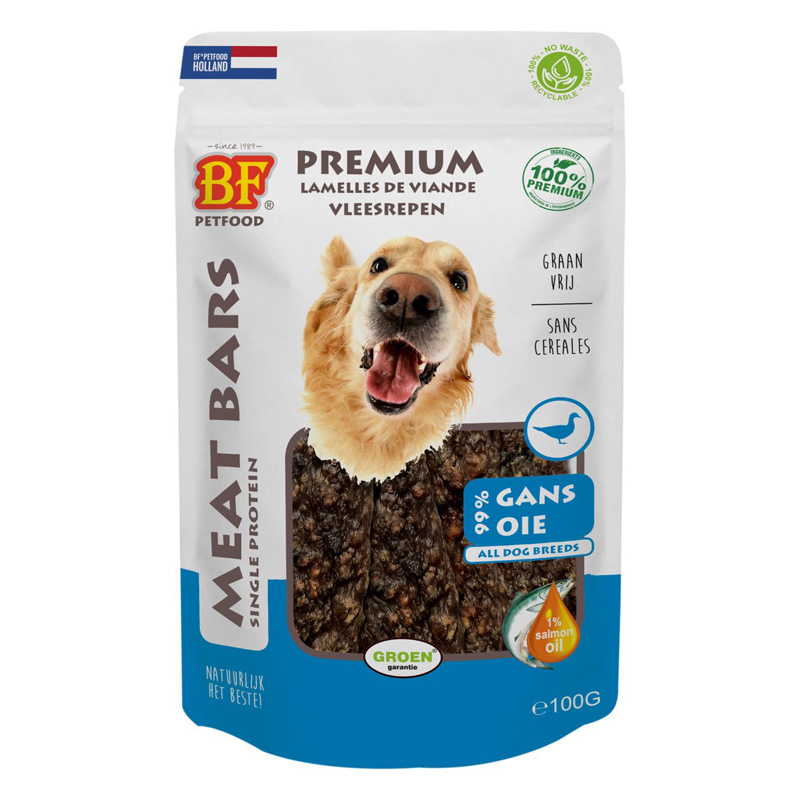 Bf Petfood Meat Bars Gans