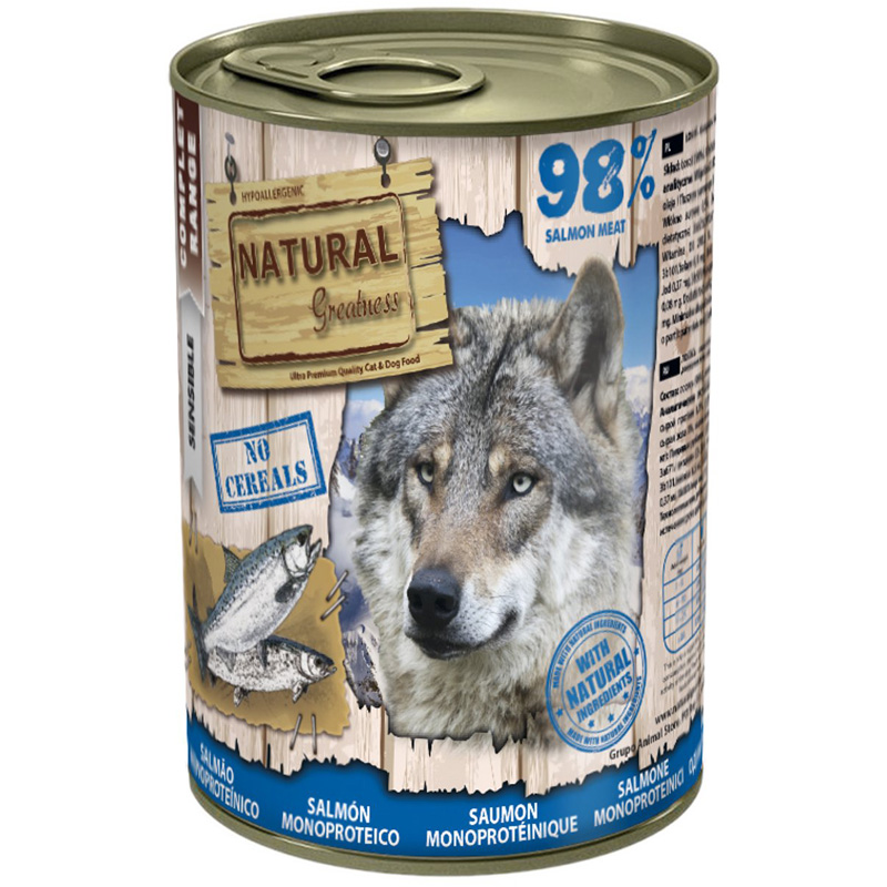 Natural Greatness Monoprotein Salmon Recipe