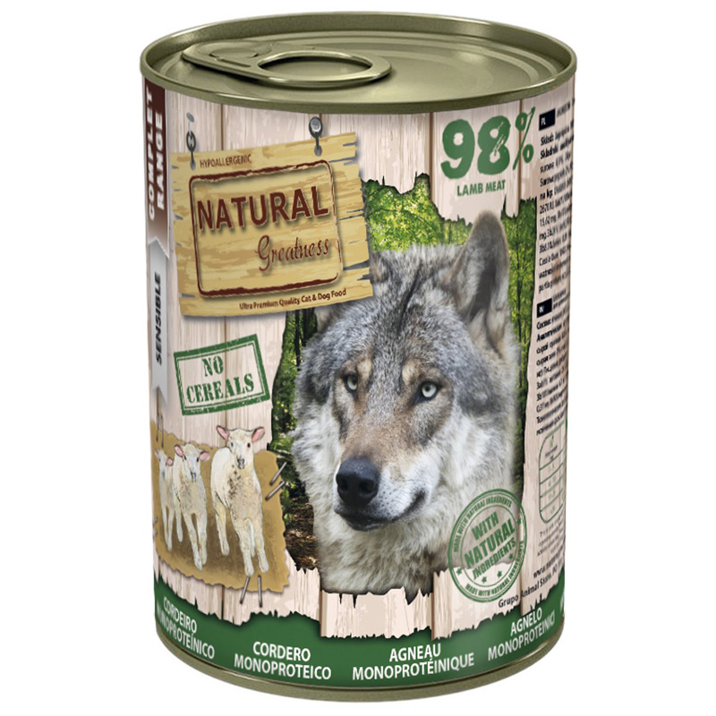 Natural Greatness Monoprotein Lamb Recipe