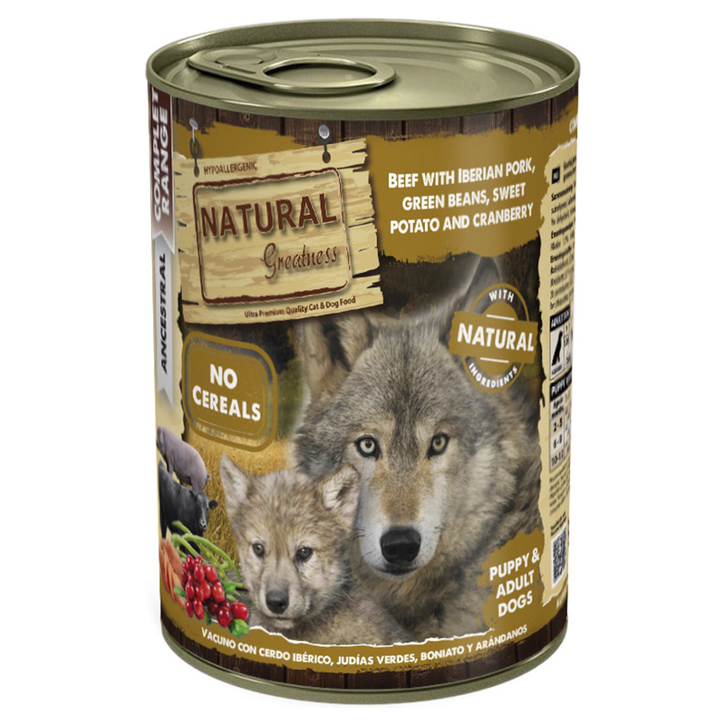 Natural Greatness Beef / Iberian Pork / Sweet Potatoes