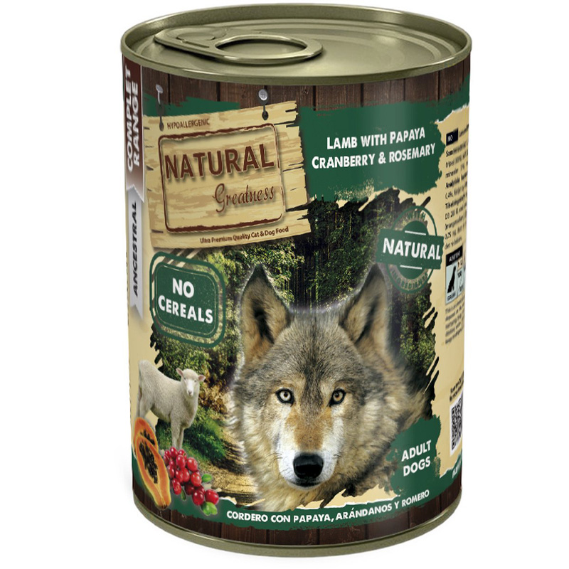 Natural Greatness Lamb / Papaya