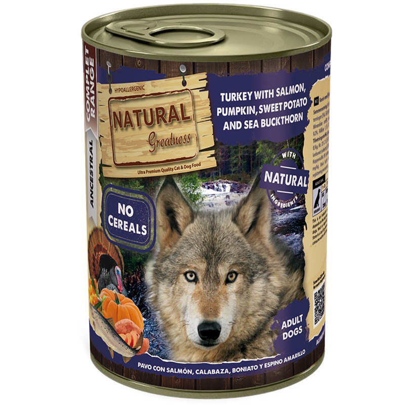 Natural Greatness Turkey / Salmon / Pumpkin / Sweet Potato