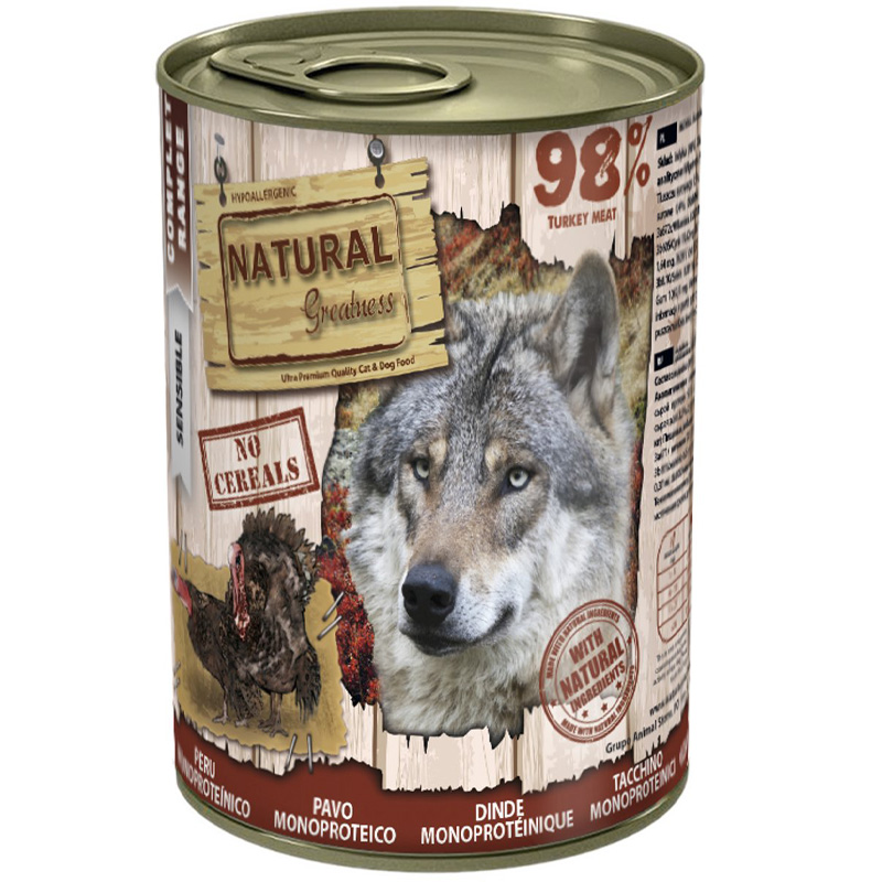 Natural Greatness Monoprotein Turkey Recipe