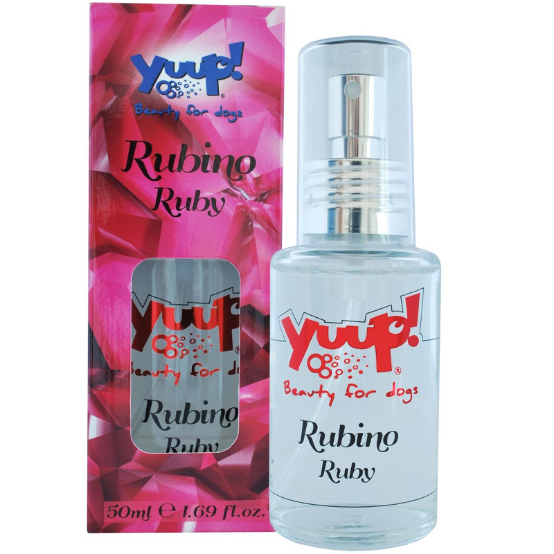 Yuup! Ruby Long Lasting Fragrance Hondenparfum