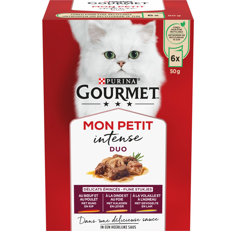 Gourmet Mon Petit Duo Vlees