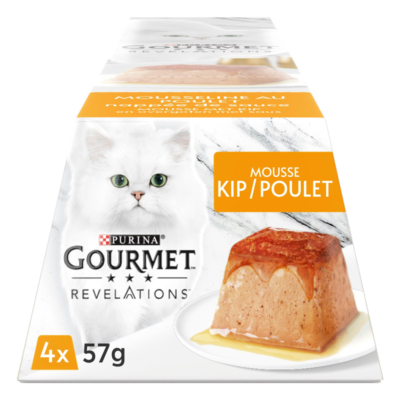 Gourmet Revelations Mousse Met Kip