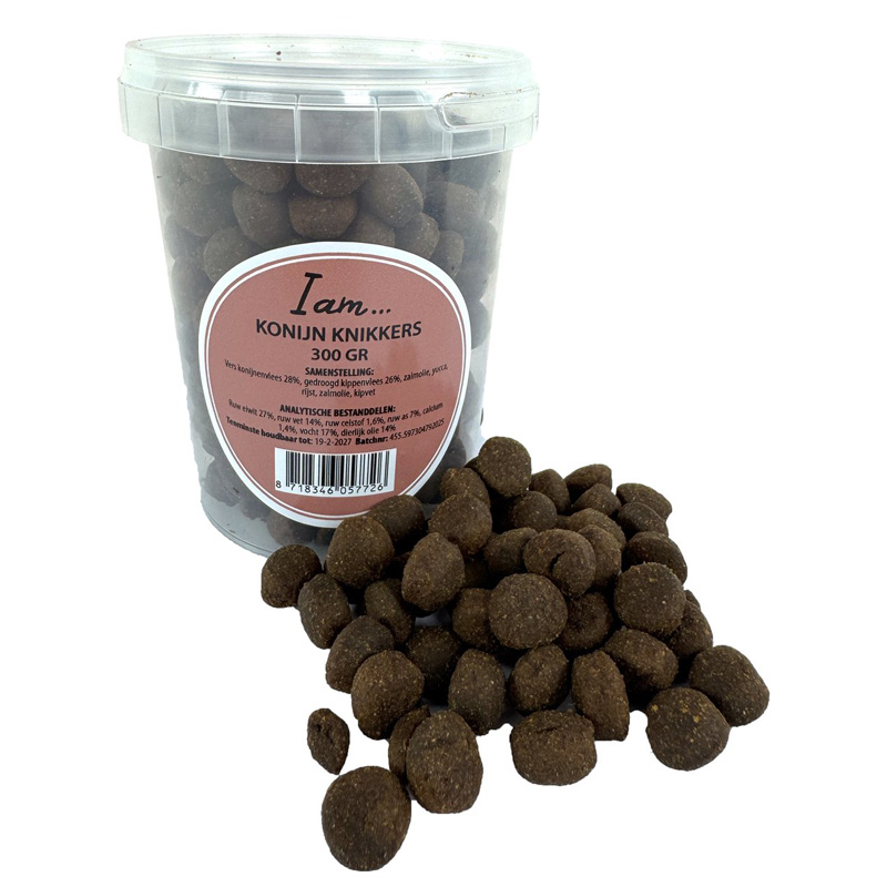 I Am Konijn Knikkers