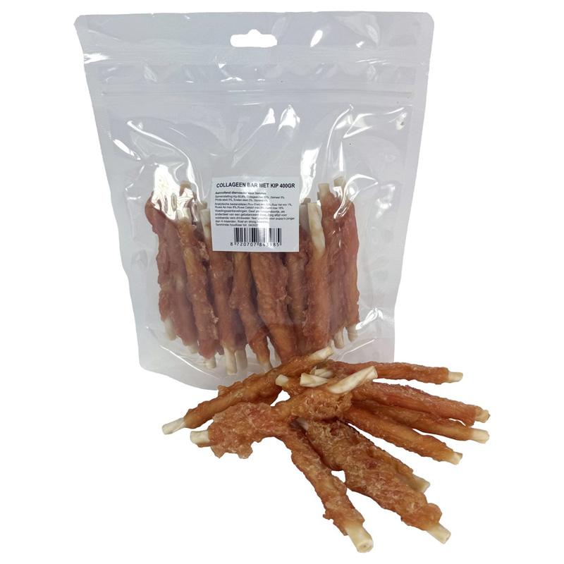 I Am Twisted Stick Collageen Bar Met Kip