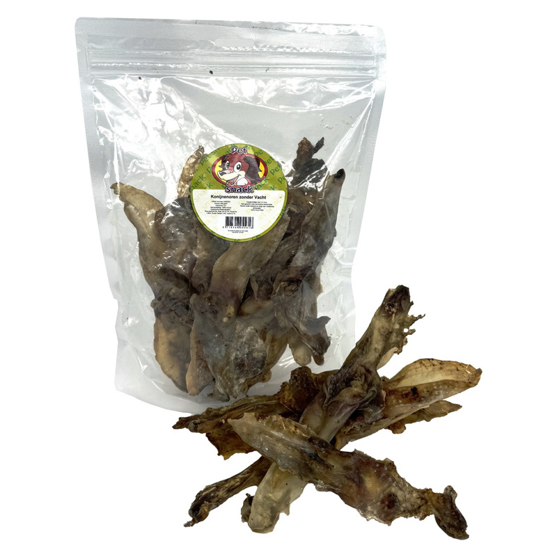 Petsnack Konijnenoor Zonder Haar