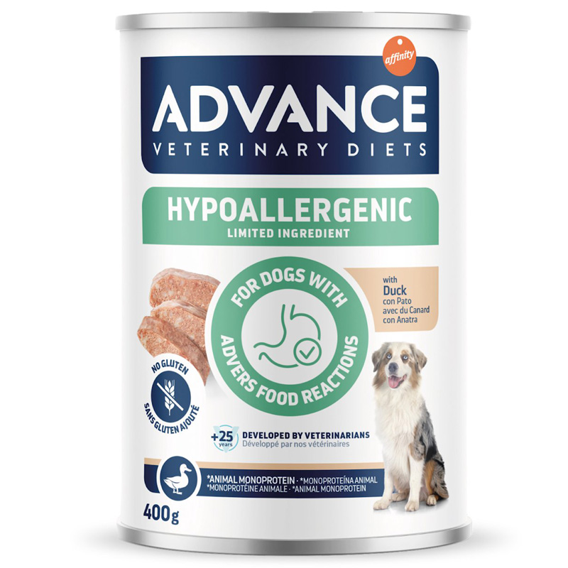 Advance Veterinary Diet Dog Hypoallergenic Duck