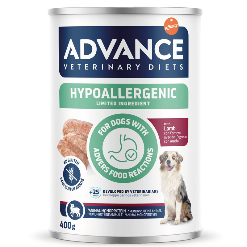 Advance Veterinary Diet Dog Hypoallergenic Lamb