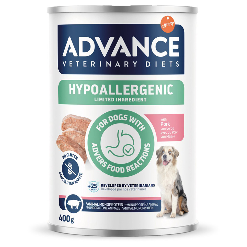 Advance Veterinary Diet Dog Hypoallergenic Pork