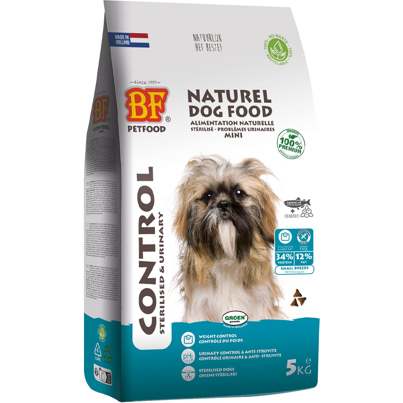 Bf Petfood Control Small Breed