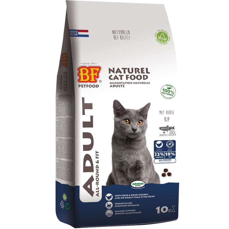 Bf Petfood Premium Quality Kat Adult Fit