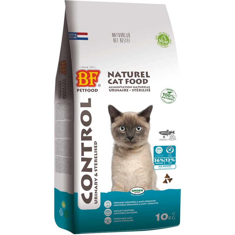 Bf Petfood Premium Quality Kat Control Urinary / Sterilised