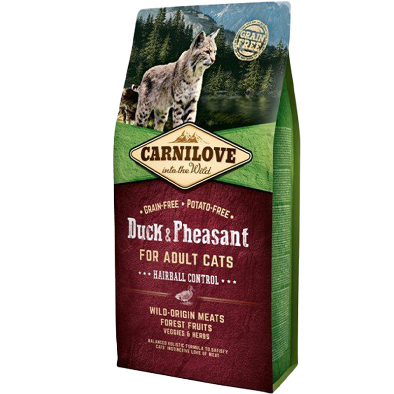 Carnilove Duck / Pheasant Hairball