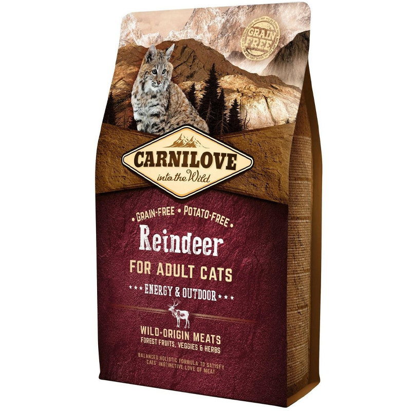 Carnilove Reindeer Energy / Outdoor