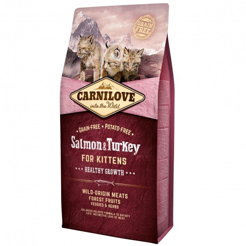 Carnilove Salmon / Turkey Kittens
