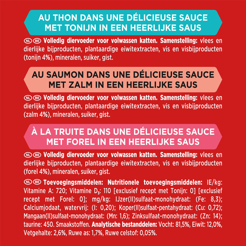 Gourmet Mon Petit Vis - Afbeelding 2