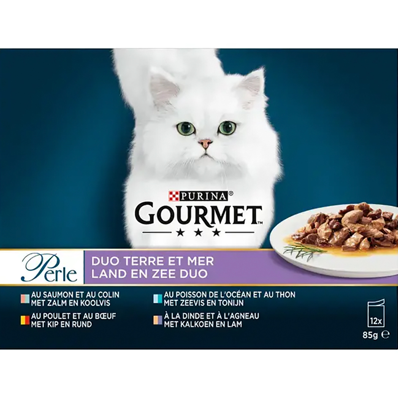 Gourmet Perle Duo Vlees / Vis