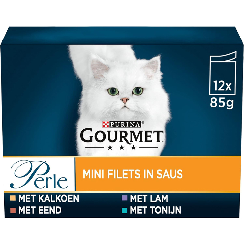 Gourmet Perle Mini Filets In Saus Eend