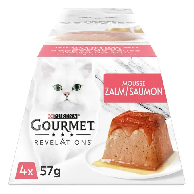 Gourmet Revelations Mousse Met Zalm