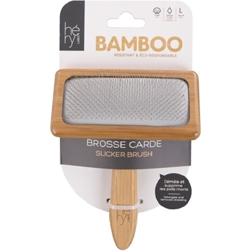 Hery Labo Borstel Zacht Bamboe
