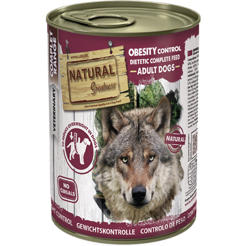 Natural Greatness Veterinary Diet Dog Obesity Control Adult