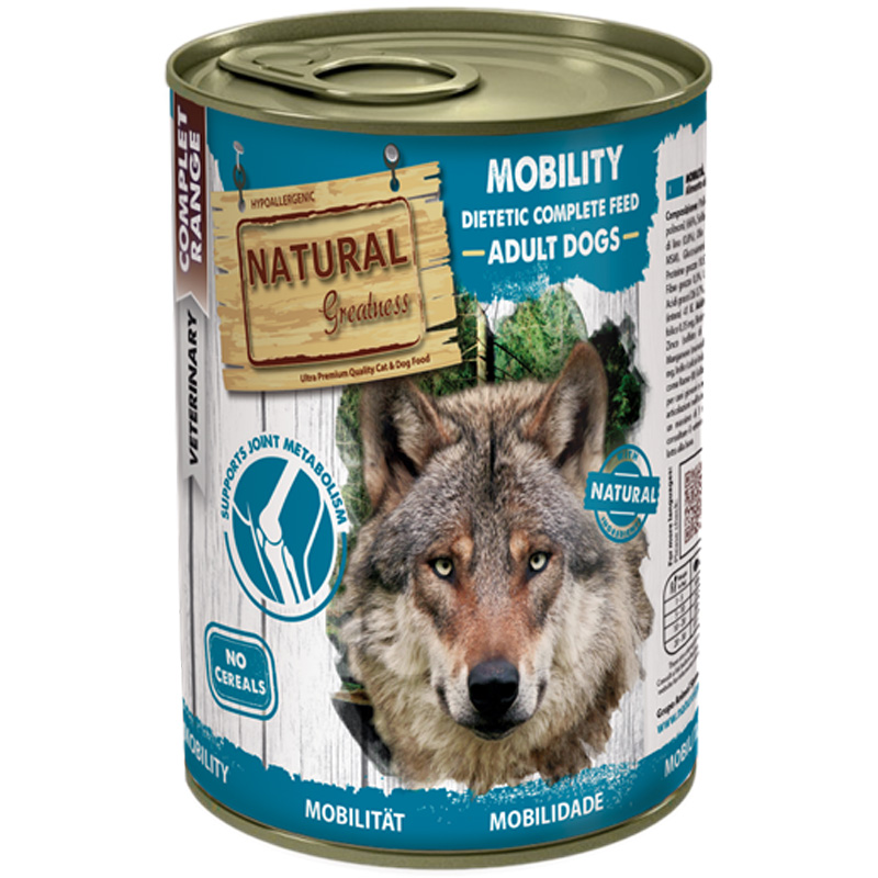 Natural Greatness Veterinary Diet Dog Mobility Adult