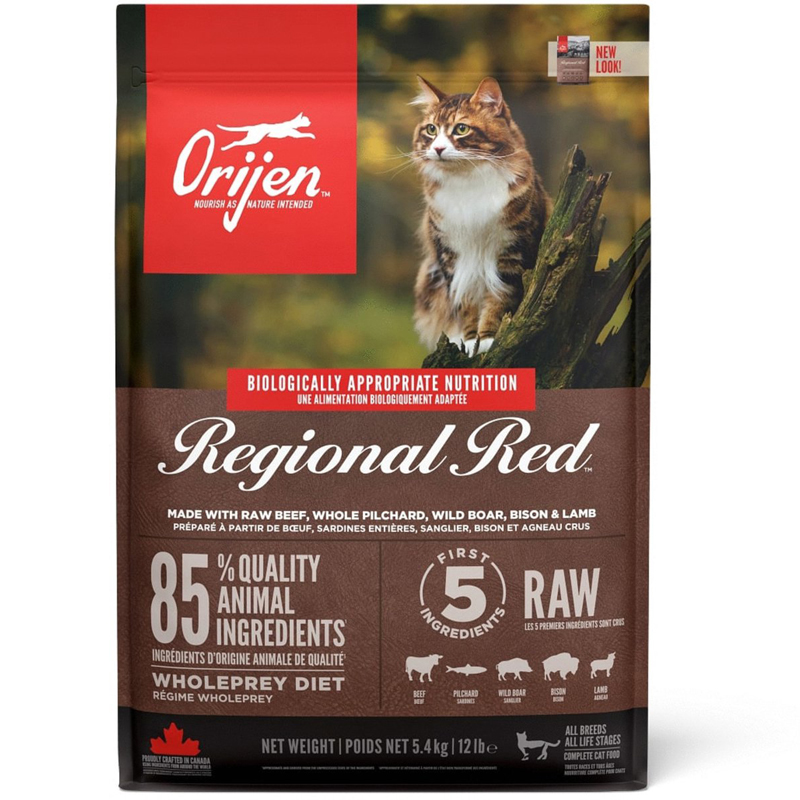 Orijen Regional Red Cat