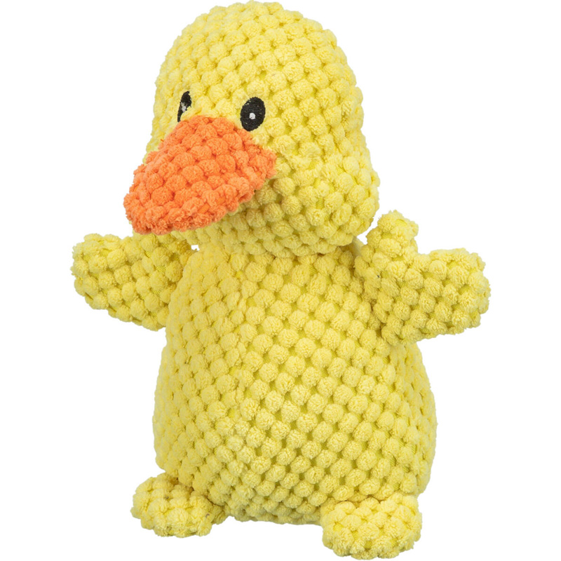 Trixie Kuiken Met Piep Pluche Geel - Afbeelding 3