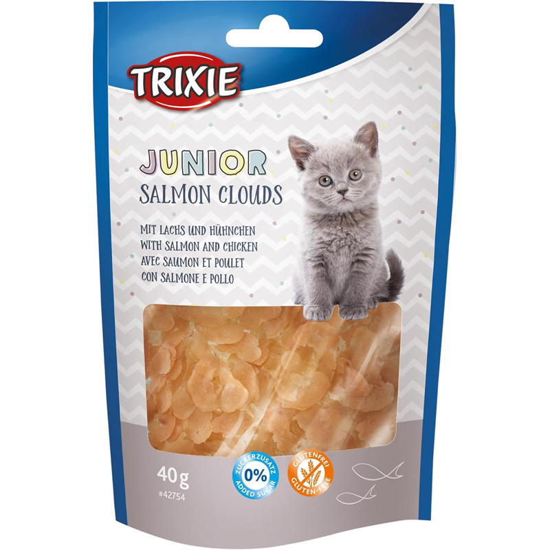 Trixie Junior Salmon Clouds