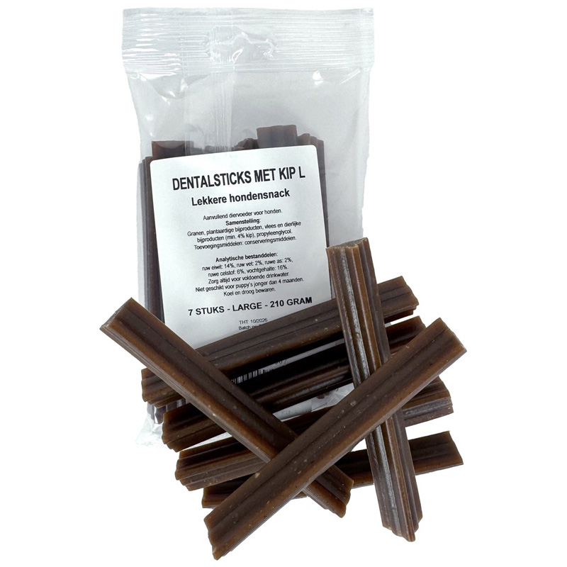 I Am Dental Sticks Met Kip