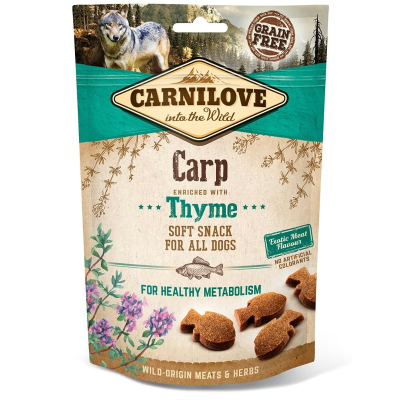 Carnilove Soft Snack Karper / Tijm