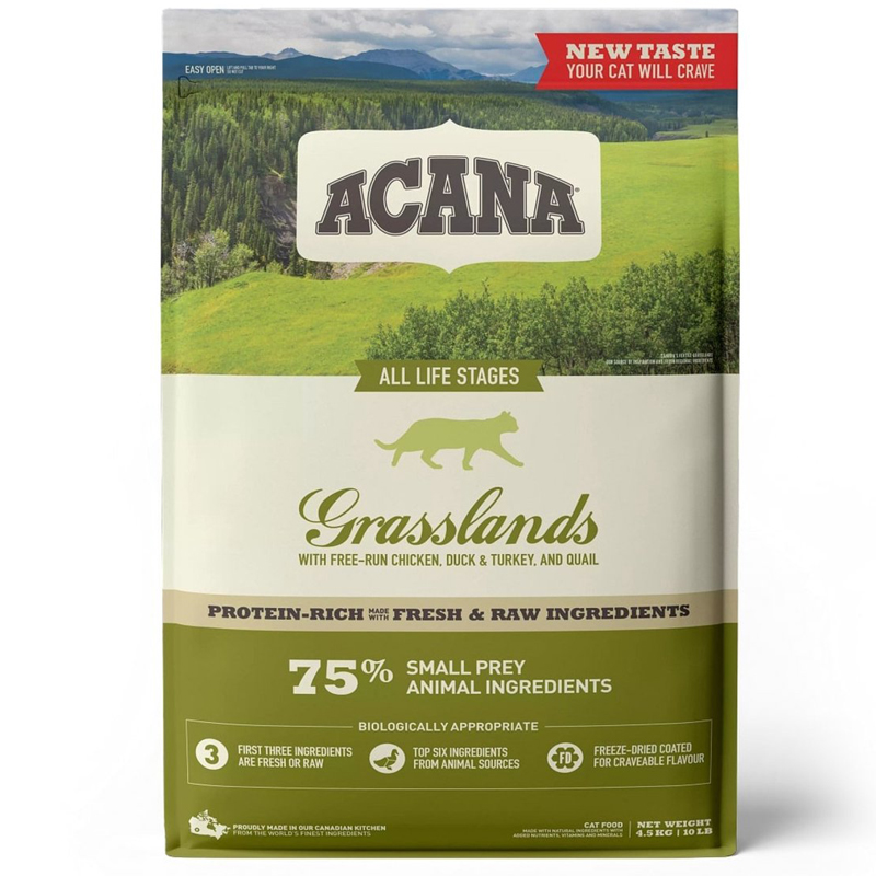 Acana Cat Grasslands