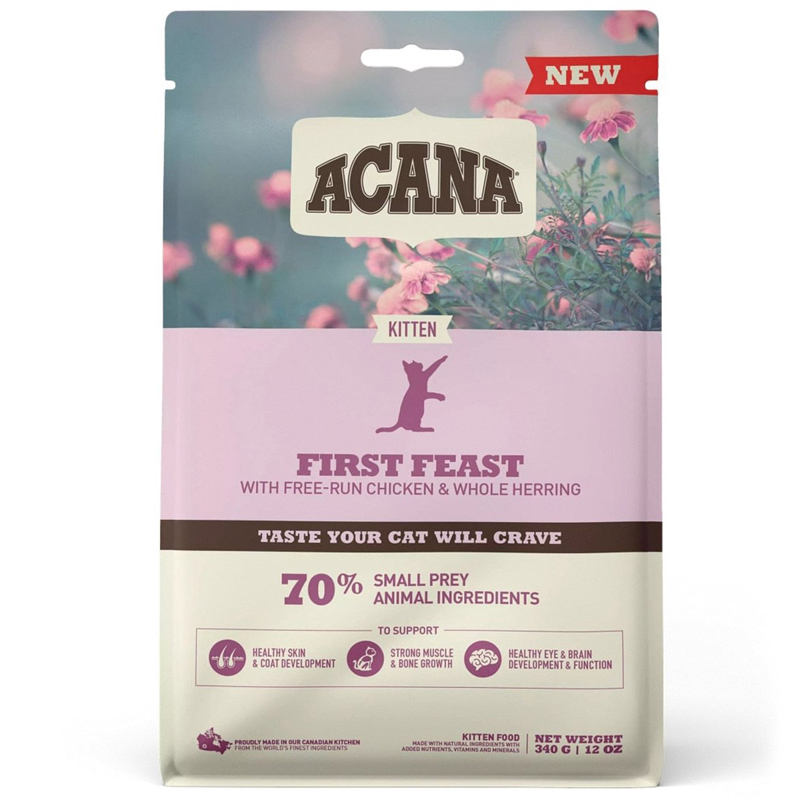 Acana Kitten First Feast Chicken / Herring