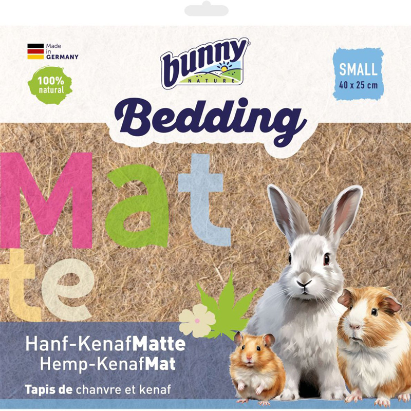 Bunny Nature Hemp-Kenafmat Hennepvezel / Kenafvezel Mat