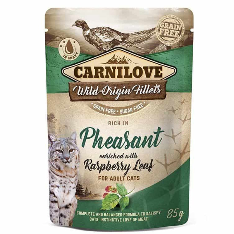 Carnilove Pouch Pheasant