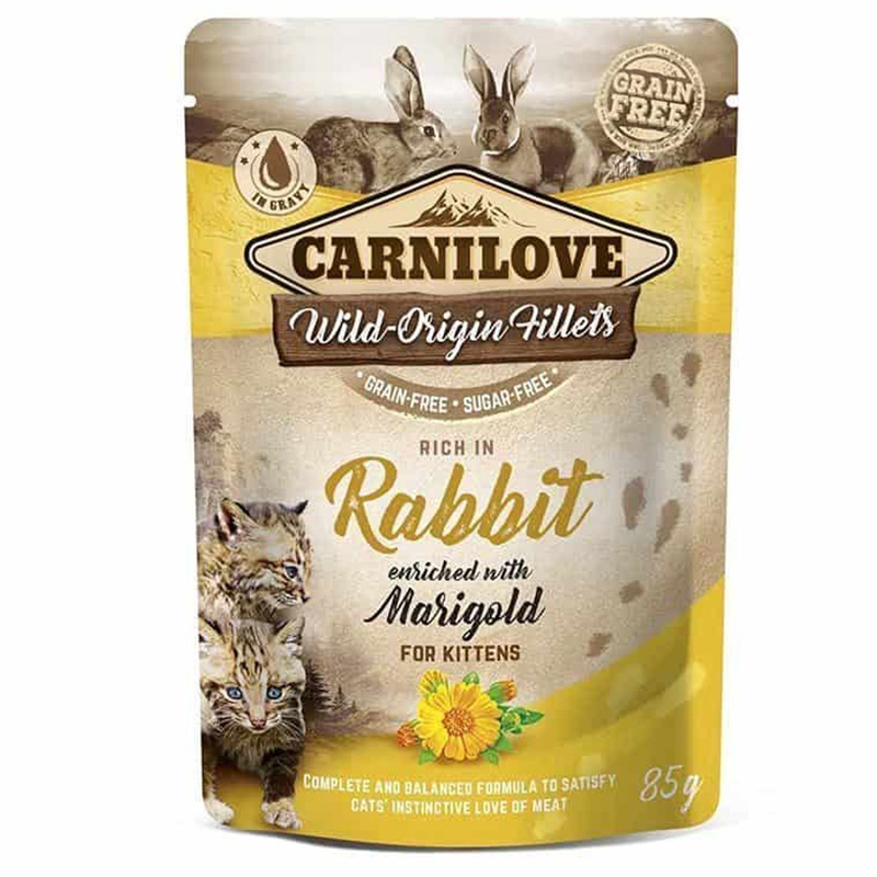 Carnilove Pouch Rabbit