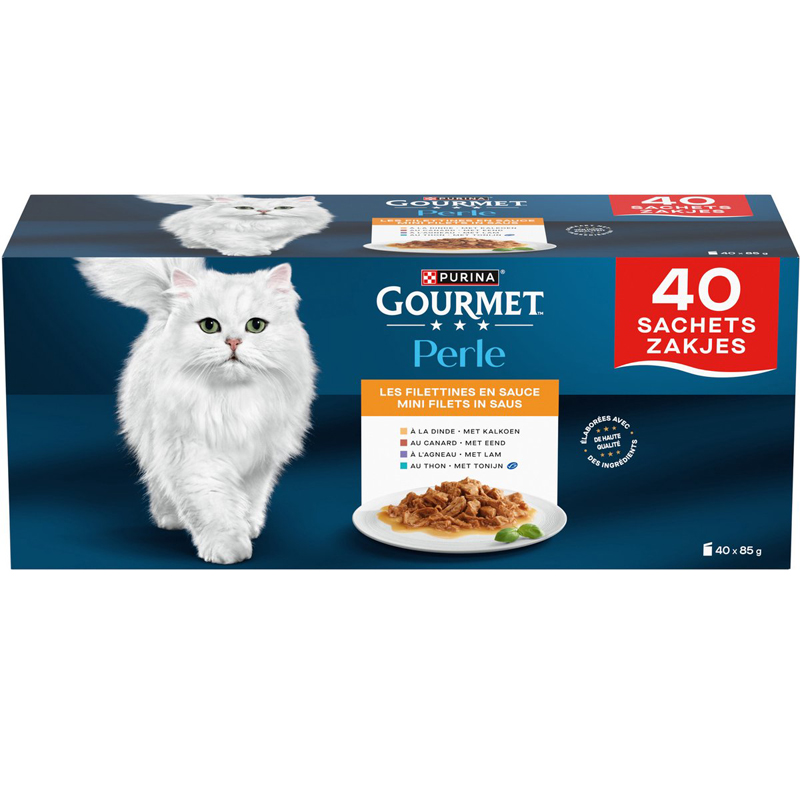 Gourmet Perle Mini Filets In Saus Multipack