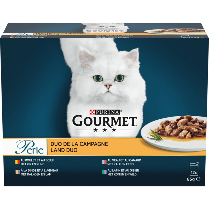 Gourmet Perle Duo Vlees