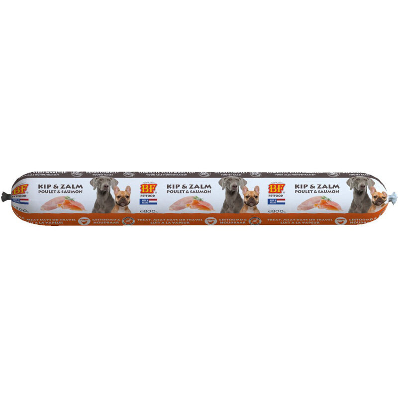 Bf Petfood Vleesvoeding Zalm