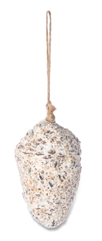 Best For Birds Dennenappel Gevuld Aan Touw