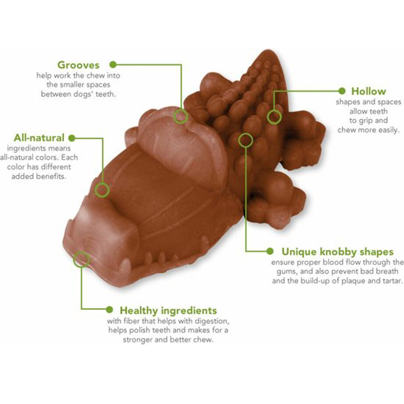 Whimzees Krokodil - Afbeelding 3