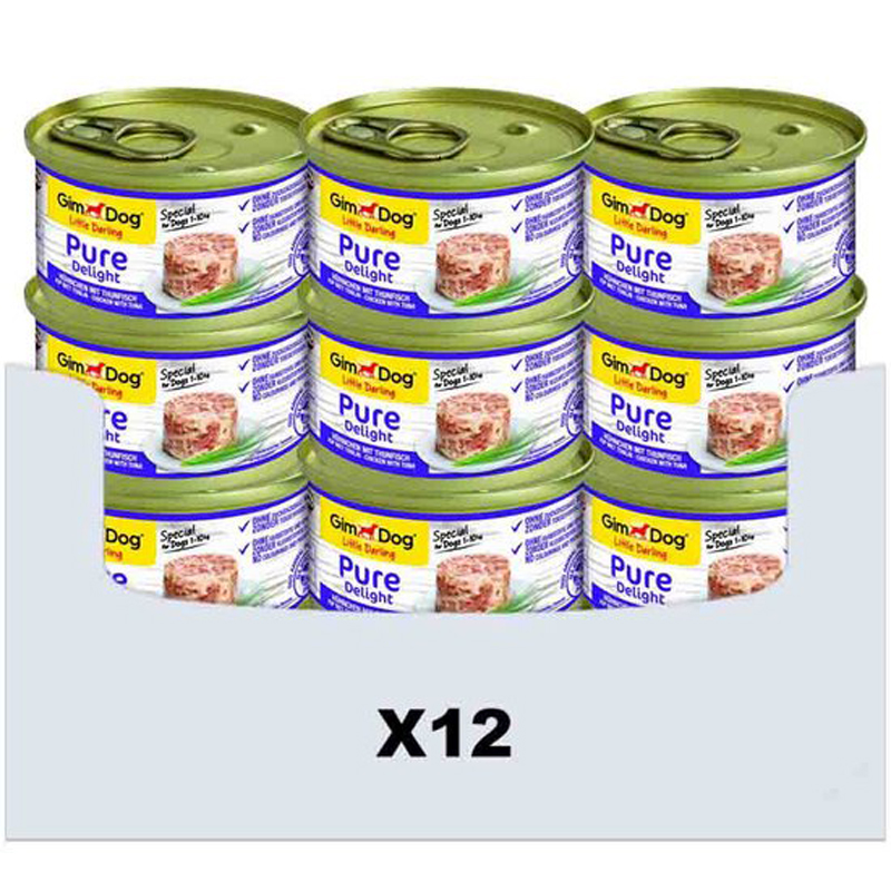 Gimdog Little Darling Pure Delight Tonijn - Afbeelding 3