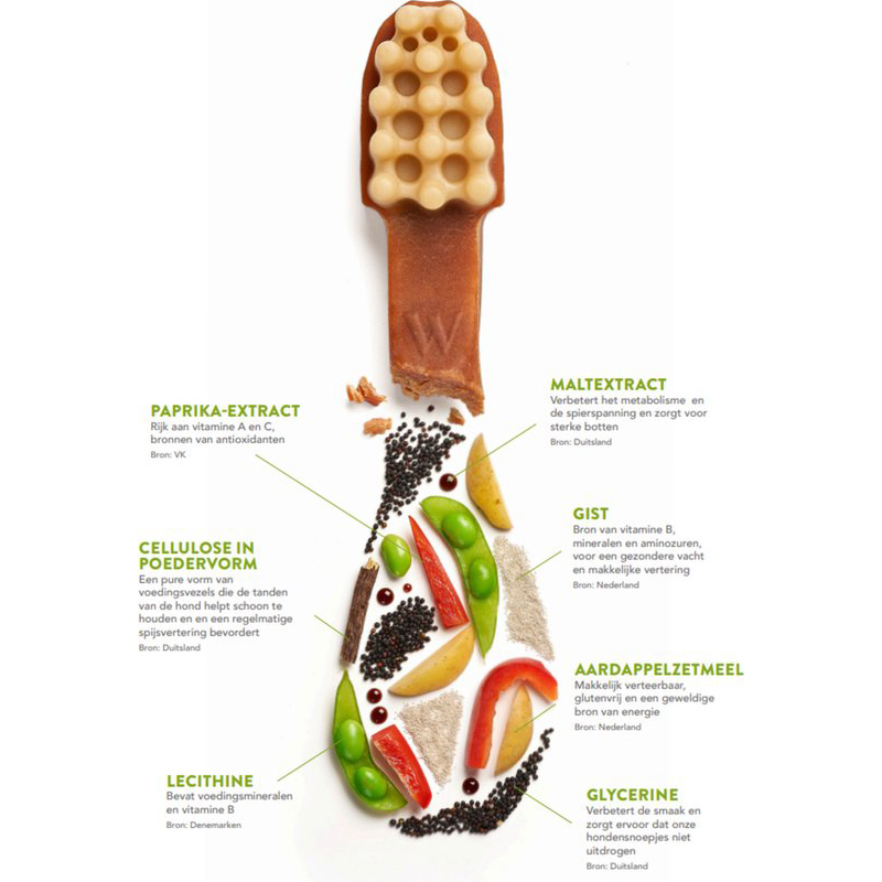 Whimzees Krokodil - Afbeelding 5