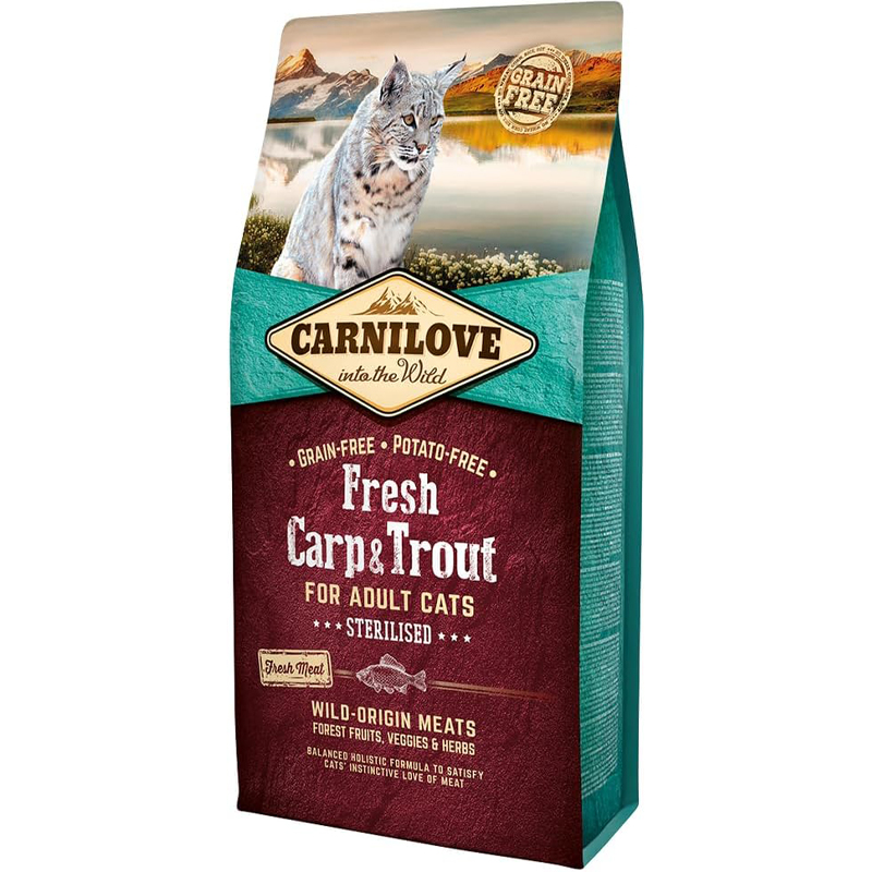 Carnilove Cat Fresh Carp / Trout Sterilised