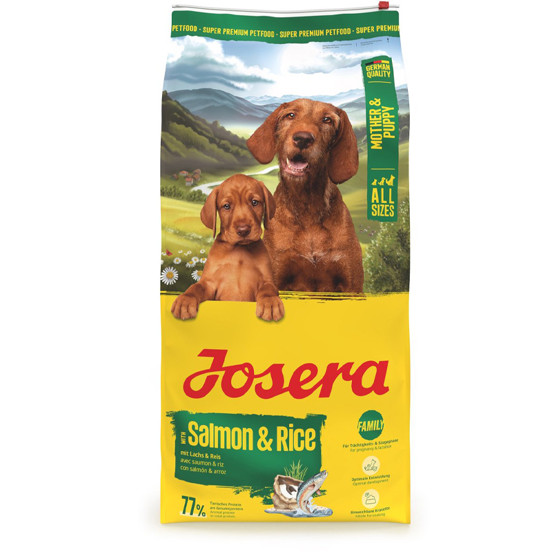 Josera All Sizes Mother/Puppy Salmon / Rice